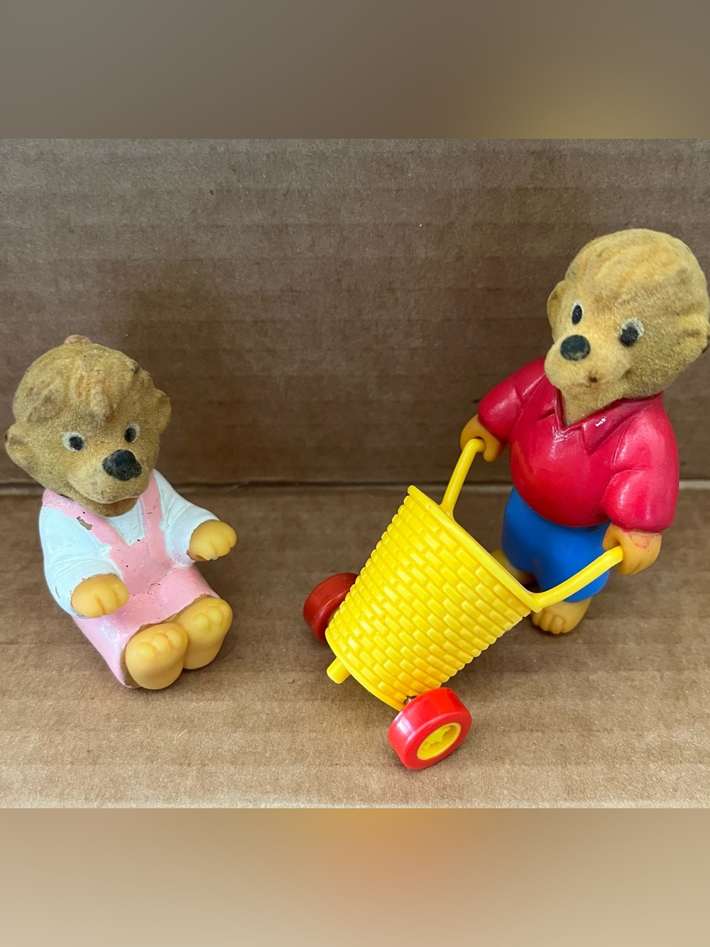 1980s Bernenstain Bears Set